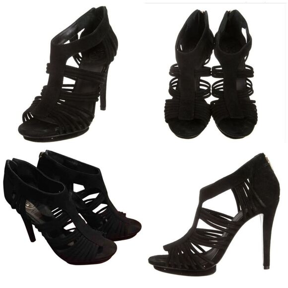 Tory Burch Sigourney Suede heels
